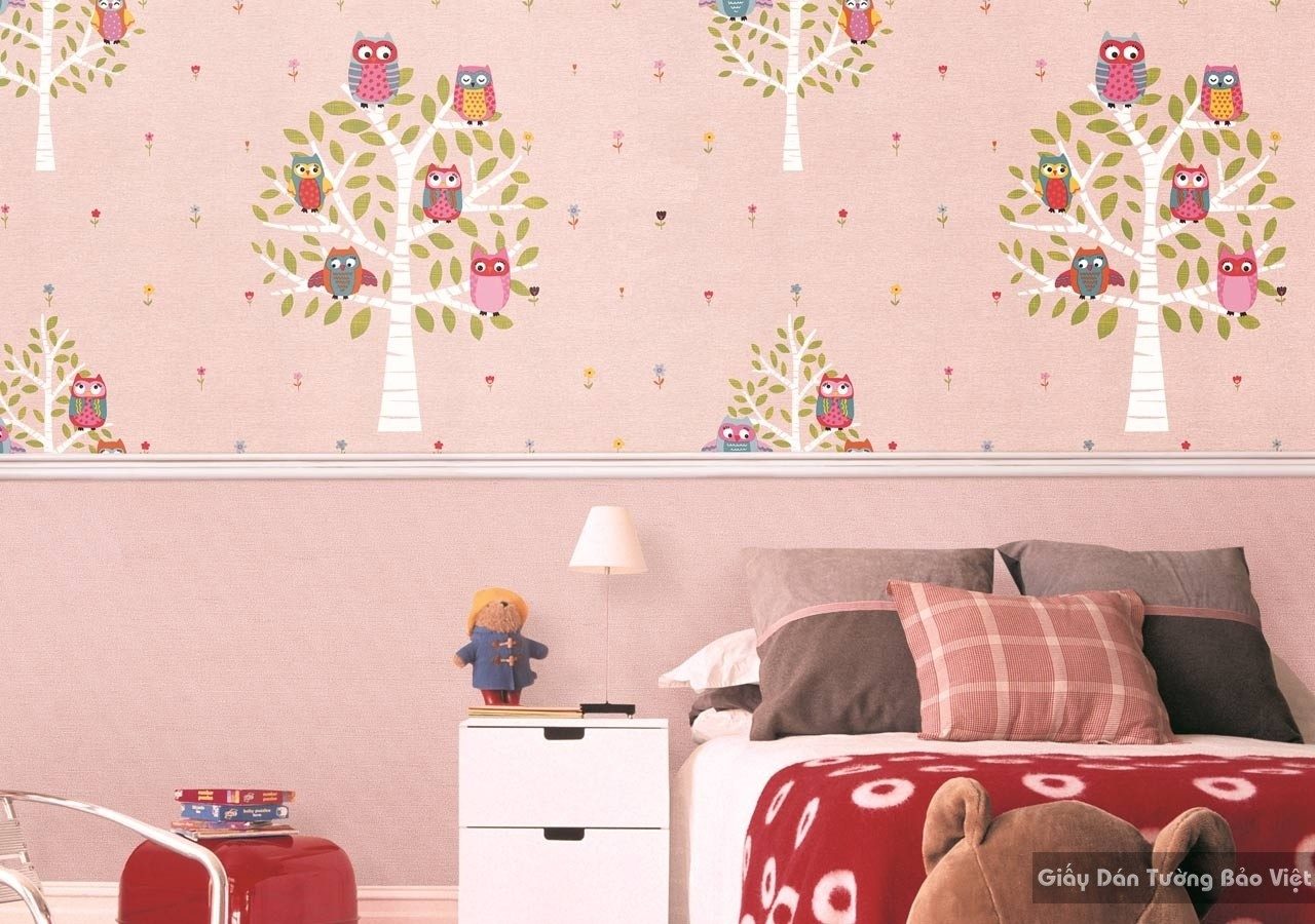 Bedroom Wallpaper GK005-1_1
