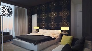 Trang trí căn phòng bằng giấy dán tường