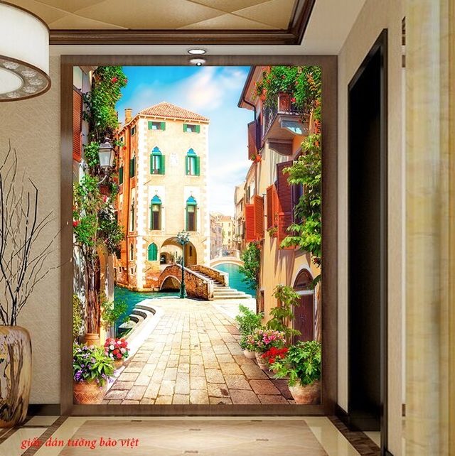 Beautiful glass 3d stickers k182