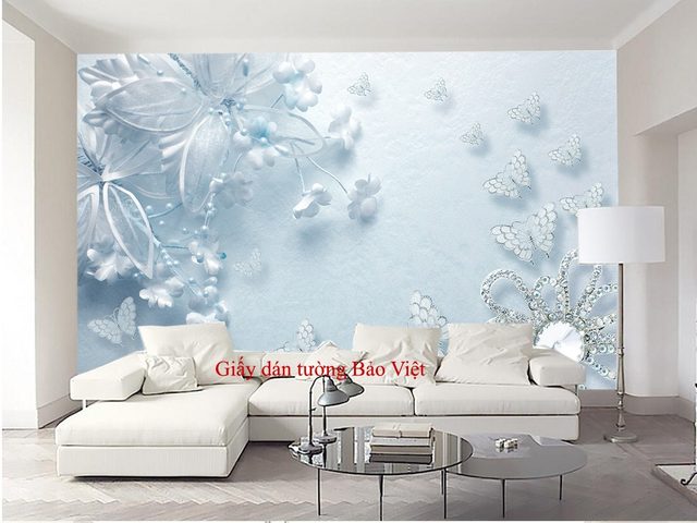 Beautiful bedroom wallpaper FL079