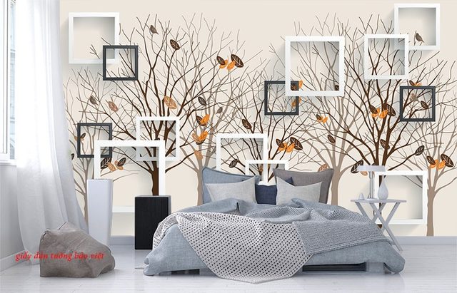 Giấy dán tường 3d 108