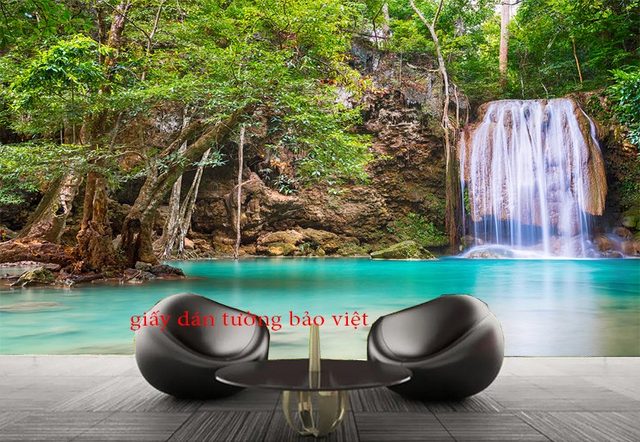 Tranh dán tường 3D đẹp rẻ tphcm - Tranh dán tường Bảo Việt