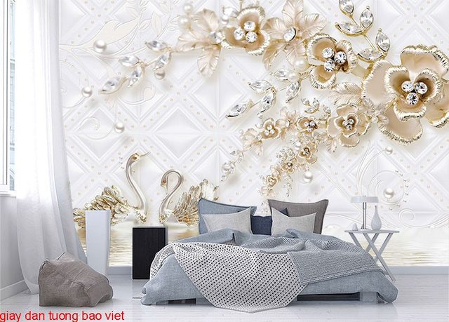 3d bedroom wallpaper fl156