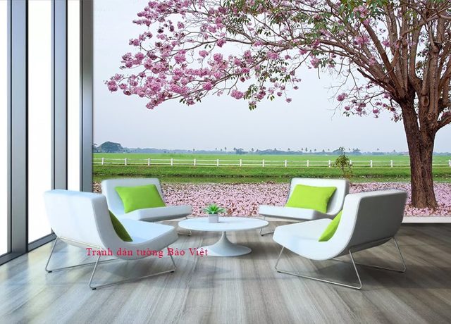 Wallpaper of natural landscapes Tr188