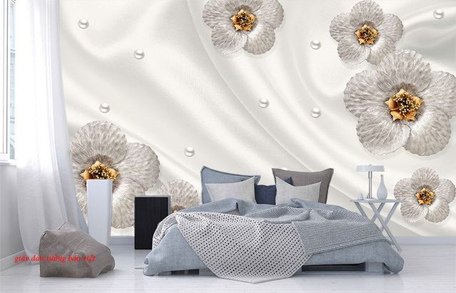 3d bedroom wallpaper fl123