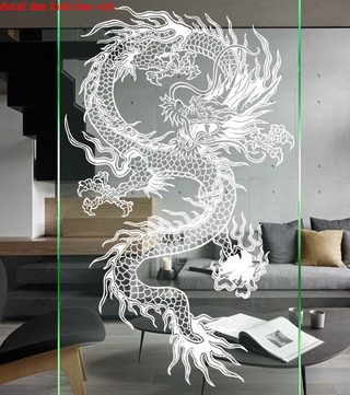 Decal stickers 3d glasses art028