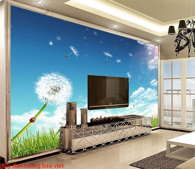 Wallpaper living room Fi096