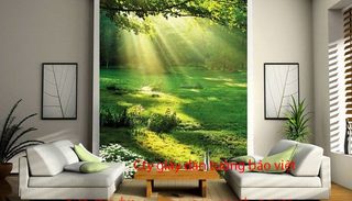3D living room wallpaper Tr003