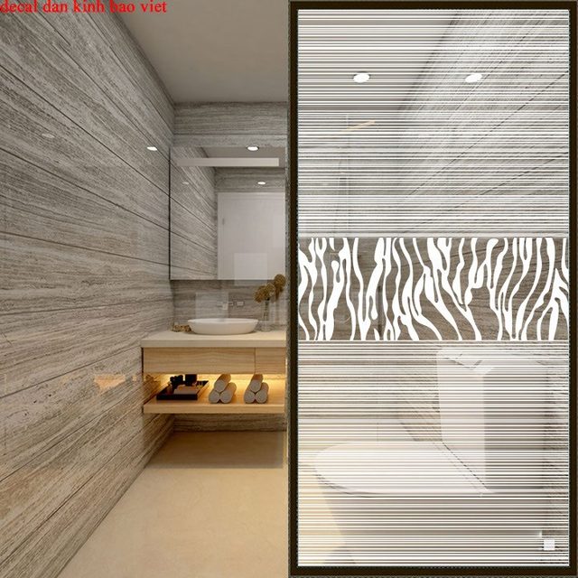 Decal glass023 art glass stickers