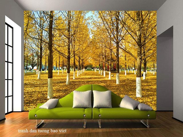 Wallpaper for natural scenery tr350