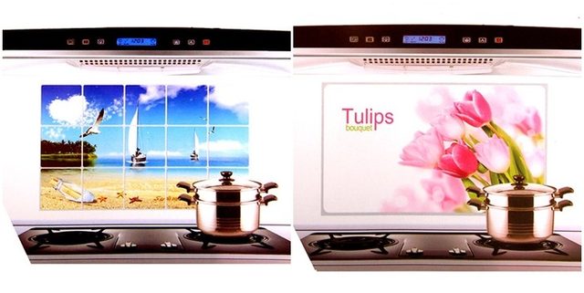 Giấy Dán Tường Trong Nhà Bếp