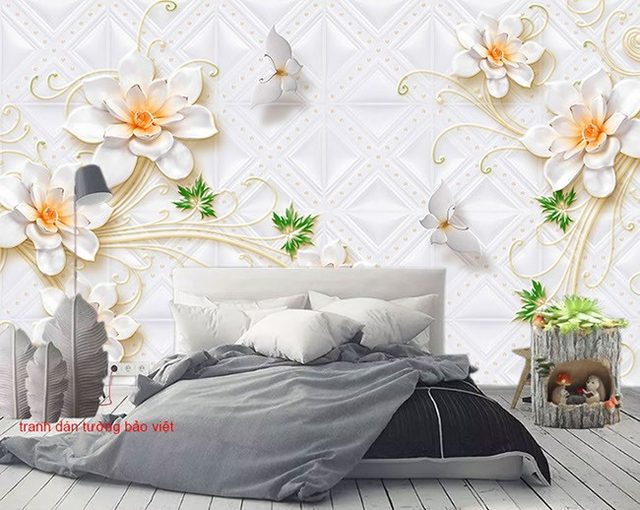3D imitation jade wall paintings FL108