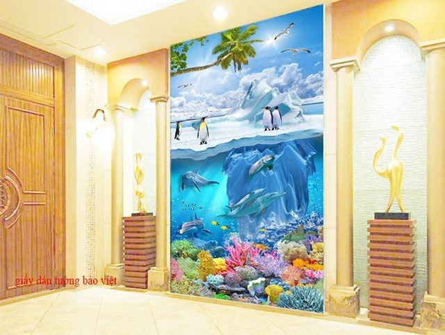 Wall stickers & 3D glass stickers D027