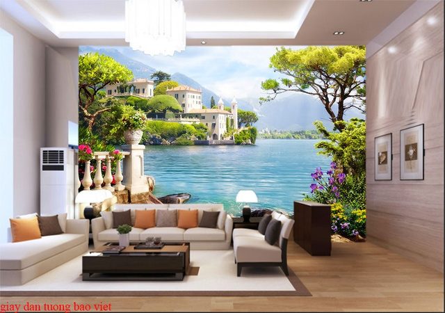 3d bedroom wallpaper s208