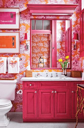 Phong Cách Thiết Kế Phòng Bằng Giấy Dán Tường