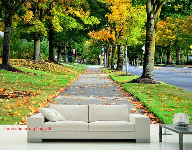 Wallpaper of natural landscapes Tr218