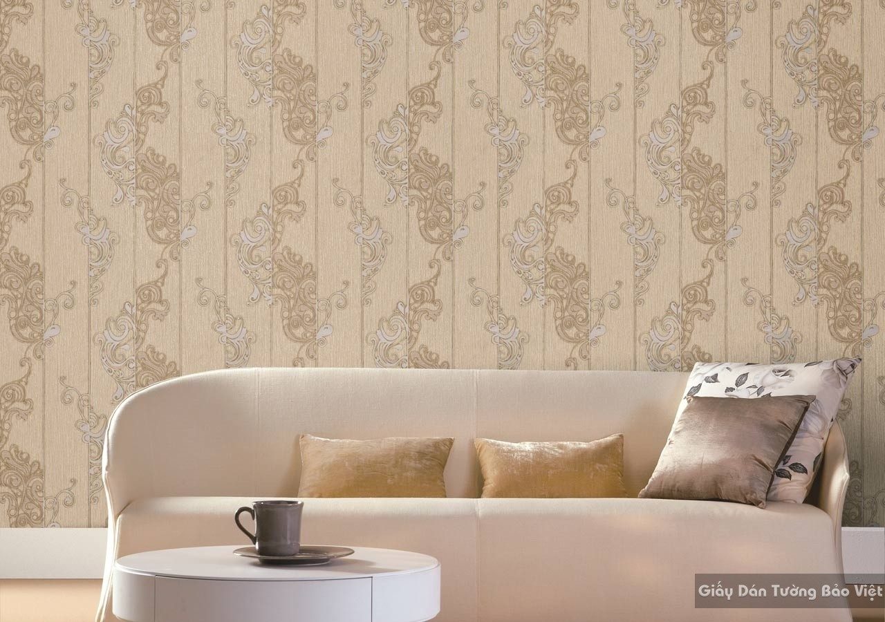 Living Room Wallpaper 82984-3