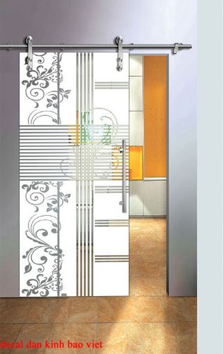 Decal dán kính nghệ thuật glasses025