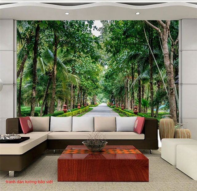Wallpaper of natural landscapes Tr222