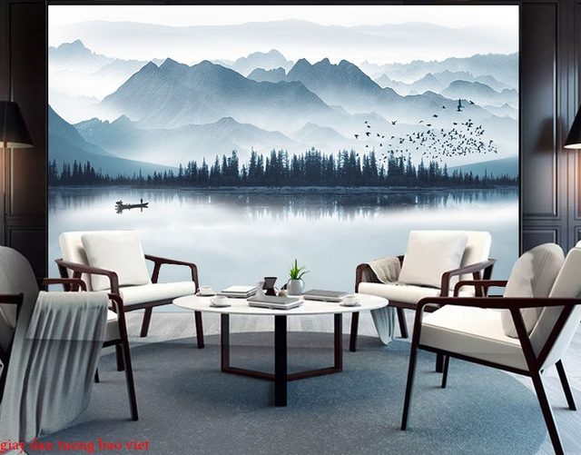 M072 living room wallpaper