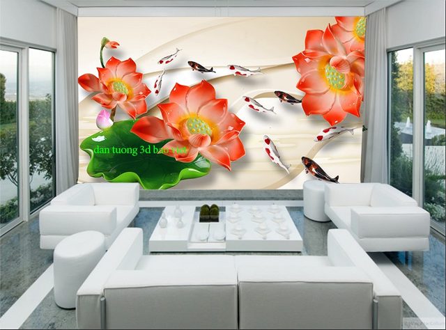 Giấy dán tường 3d n2004-50