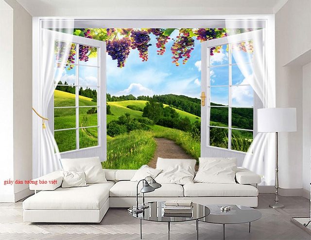 3D bedroom wallpaper Fi070