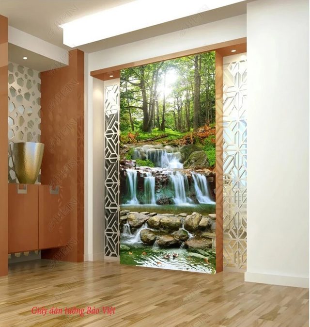Giấy dán tường 3d v029