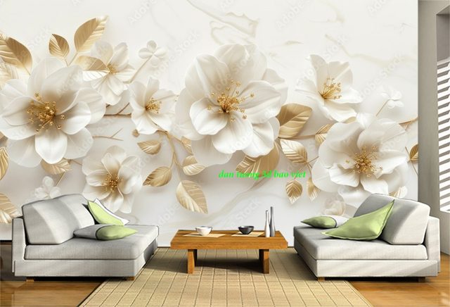 Giấy dán tường 3d n2005-297