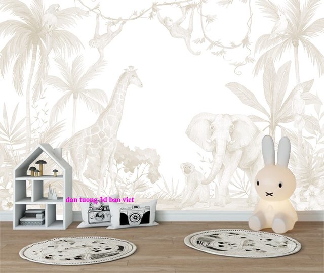 Giấy dán tường trẻ em kid407
