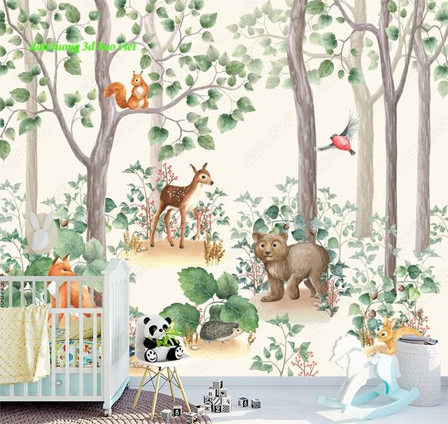 Giấy dán tường trẻ em n2004-227
