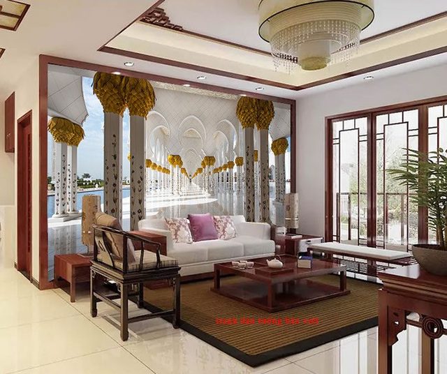 Tranh dán tường 3D Fm228
