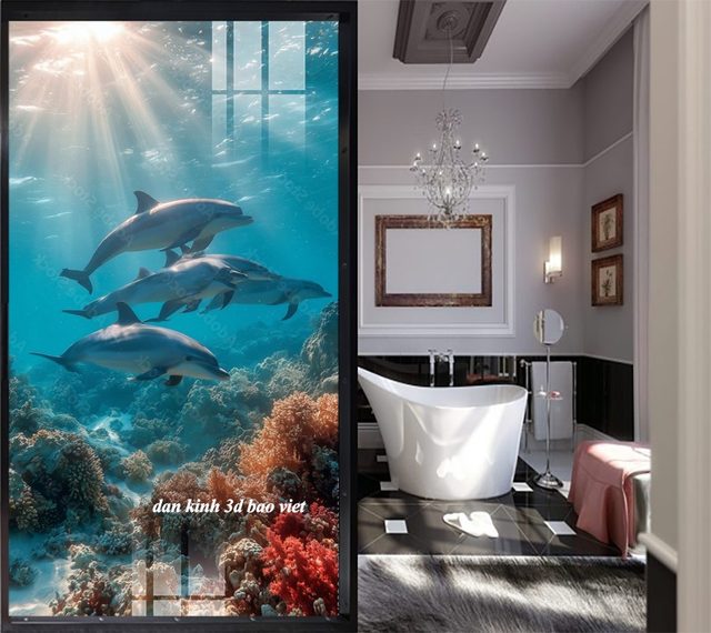 3D double-sided window sticker n2026-76