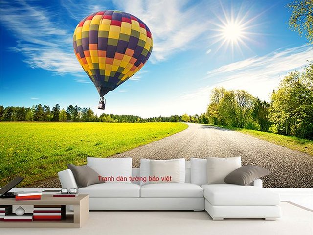 Tranh dán tường phong cảnh thiên nhiên Fi063