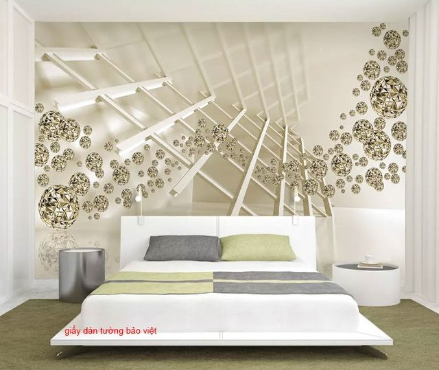 Giấy dán tường 3D D057
