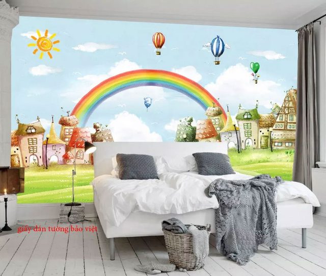 Kid125 children's room wallpaper