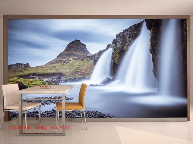 Tranh dán tường thác nước w212