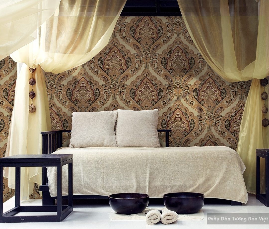Bedroom Wallpaper 327-4