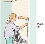 Các bước cần lưu ý khi thi công dán giấy dán tường