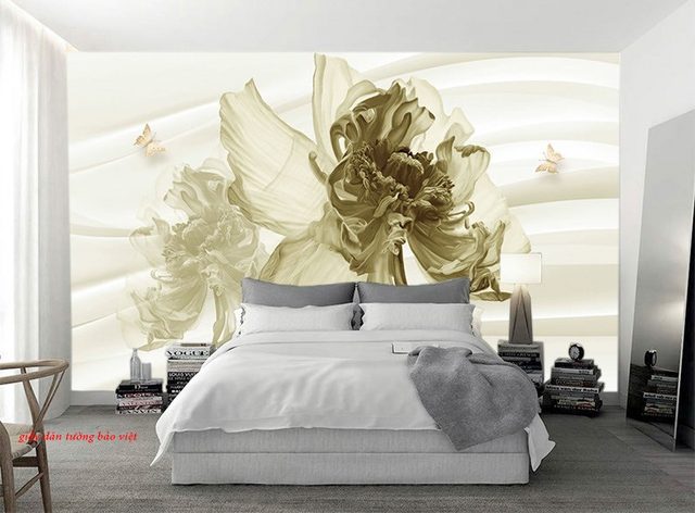 Beautiful bedroom wallpaper Fl116