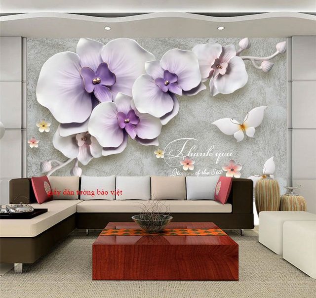 Wallpaper for the bedroom D018