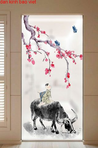Decal dán kính cao cấp se011