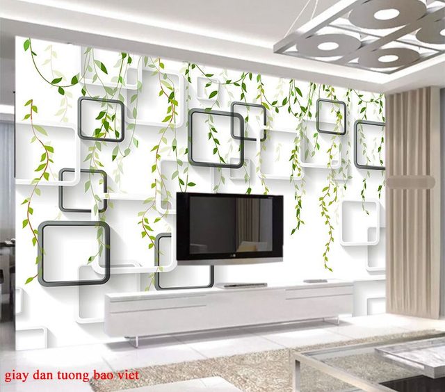 Giấy dán tường 3d-138
