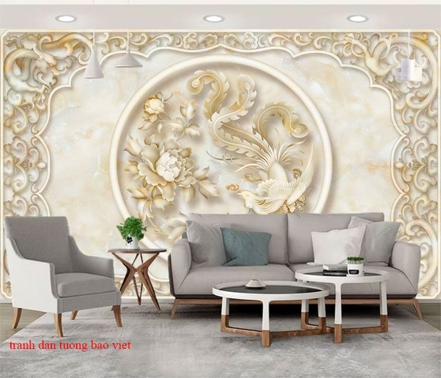 3D ceiling paintings c166
