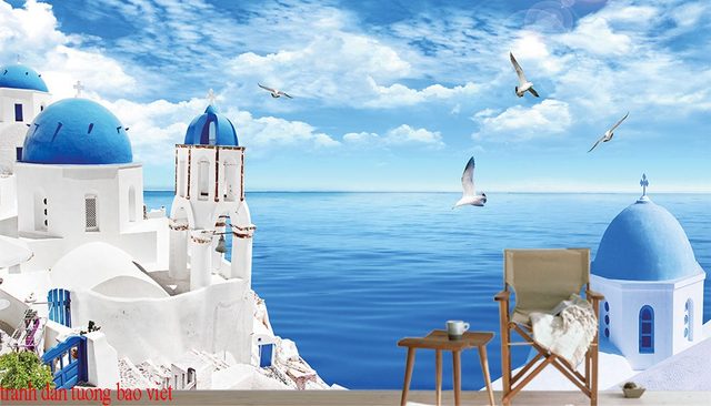 Wallpaper of sea scenery S205
