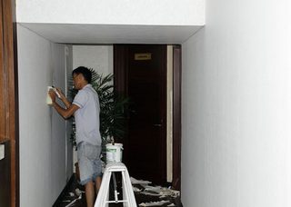 Giấy dán tường với không gian tuyệt vời
