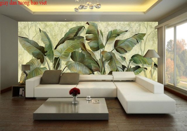 Wallpaper living room Tr260
