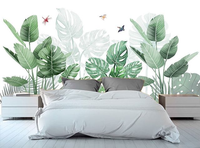 Beautiful bedroom wallpaper Tr271