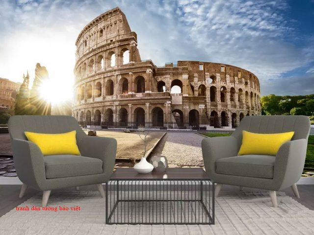 Wallpaper of the city landscape FM282