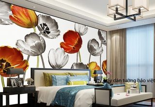 3D wallpaper bedroom 018