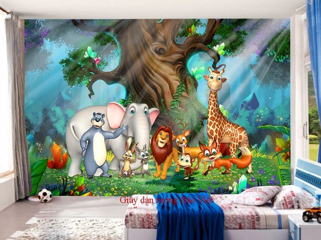 Kid106 children's room wallpaper